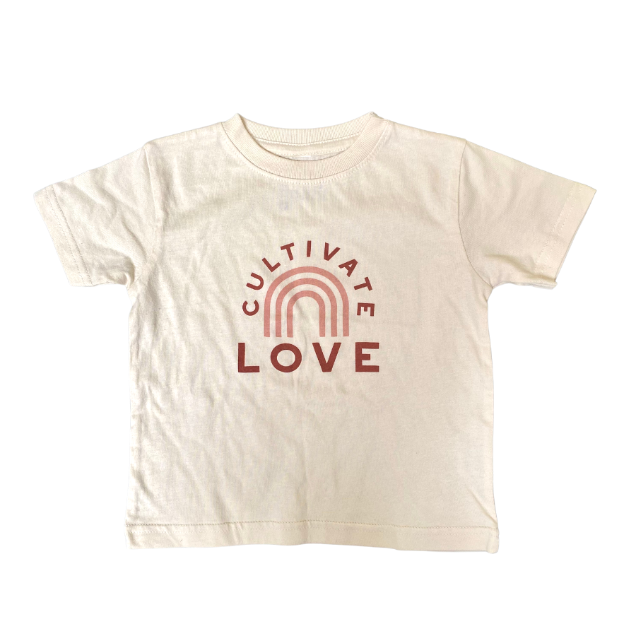 Cultivate Love Toddler Tee - HoneyBug 