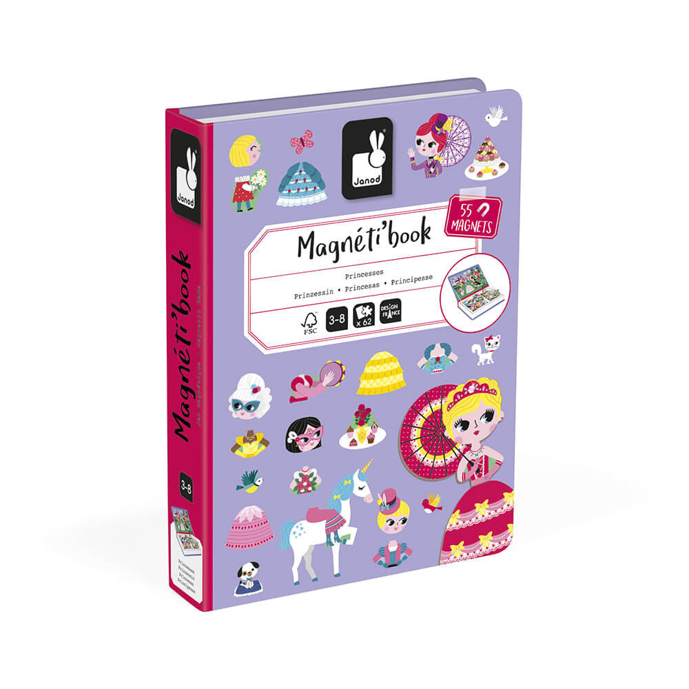 Princesses Magneti'book - HoneyBug 