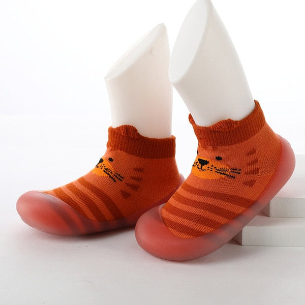 Baby Pet Sock Shoes - Tiger - HoneyBug 