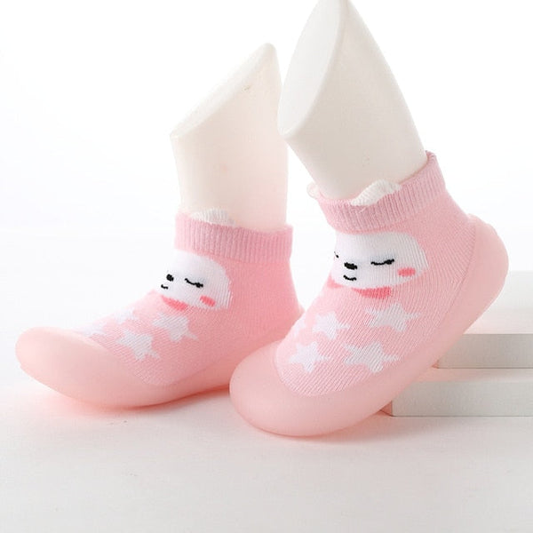 Baby Pet Sock Shoes - Sheep - HoneyBug 