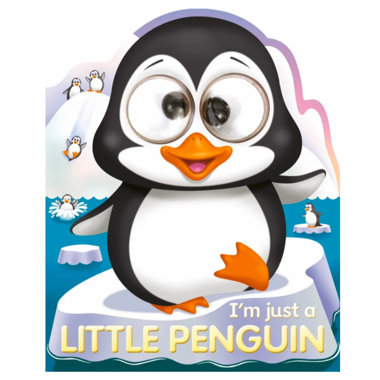 I'm Just A Little Penguin - HoneyBug 