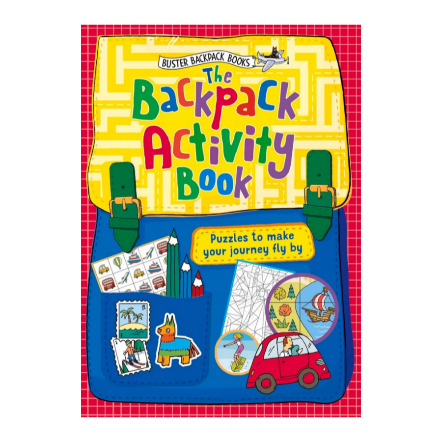 The Backpack Activity Book - HoneyBug 