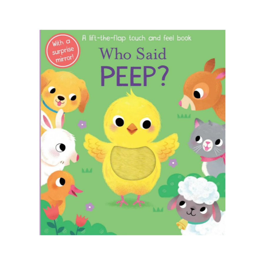 Who Said Peep? - HoneyBug 