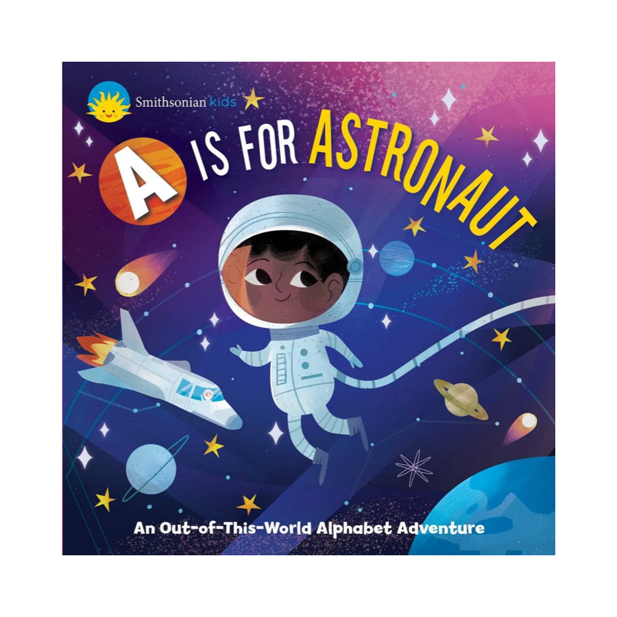 A is for Astronaut - HoneyBug 