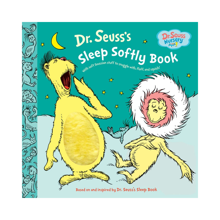 Dr. Seuss's Sleep Softly Book - HoneyBug 