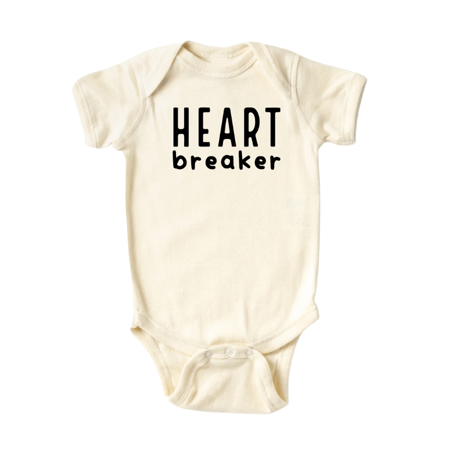Heart Breaker Baby Onesie - HoneyBug 