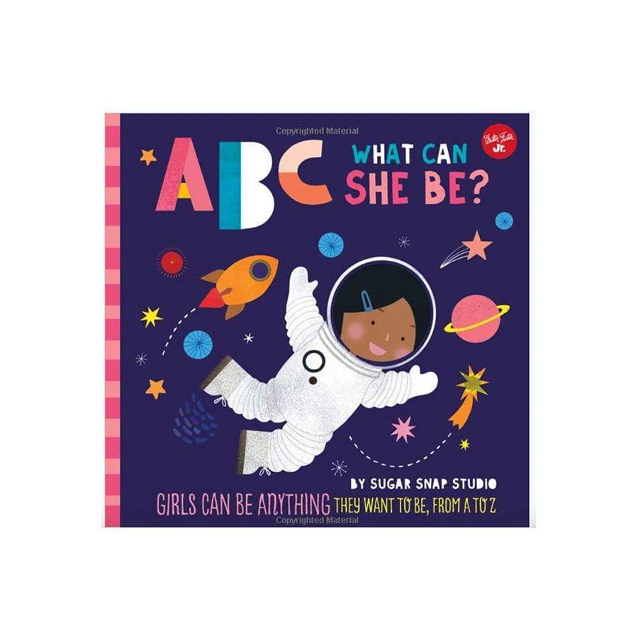 ABC for Me: ABC What Can She Be? - HoneyBug 