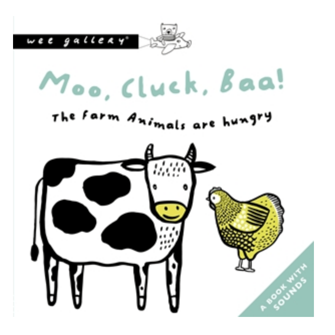 Moo, Cluck, Baa! The Farm Animals Are Hungry - HoneyBug 