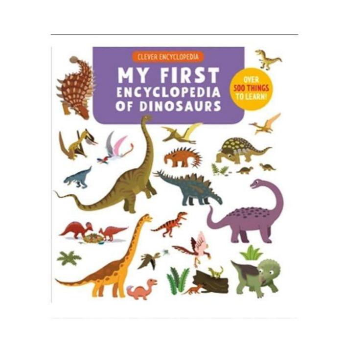 My First Encyclopedia of Dinosaurs - HoneyBug 