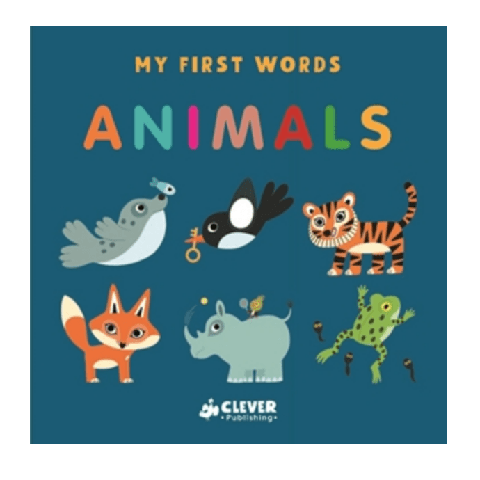 My First Words: Animals - HoneyBug 