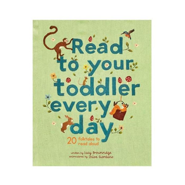 Read To Your Toddler Every Day - HoneyBug 