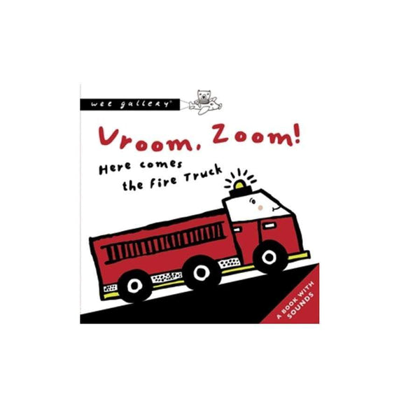 Vroom, Zoom! Here Comes The Fire Truck - HoneyBug 