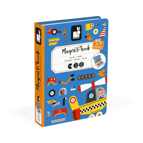 Racers Magneti'book - HoneyBug 