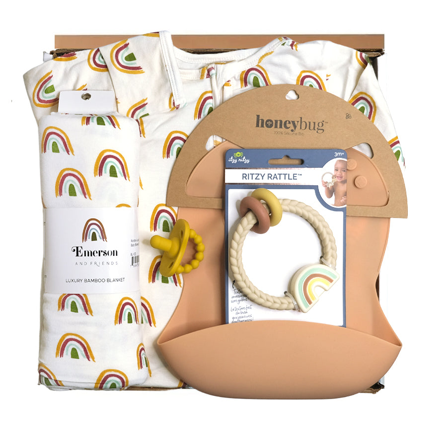 Rainbows Gift Box - HoneyBug 