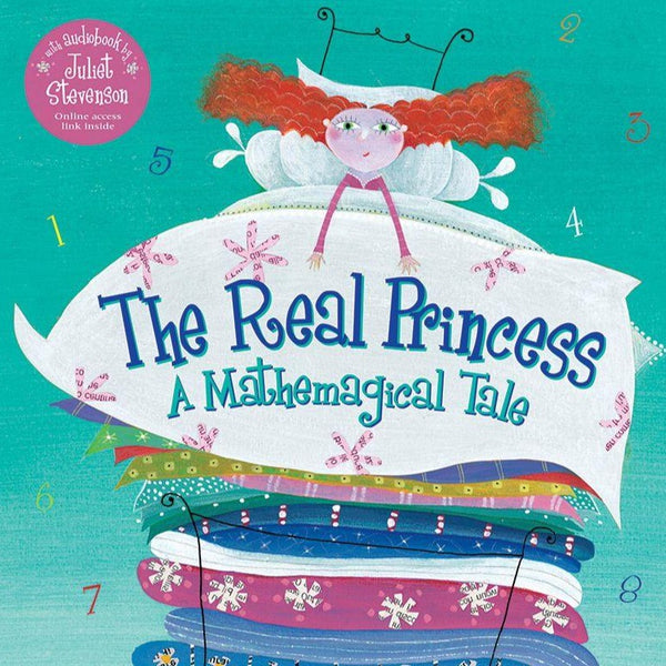 The Real Princess: A Mathemagical Tale - HoneyBug 