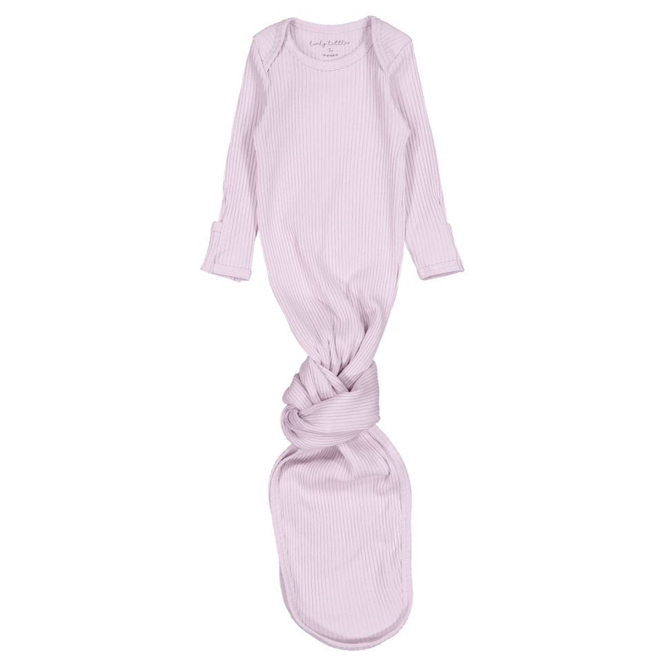 The Baby Gown - Lilac - HoneyBug 