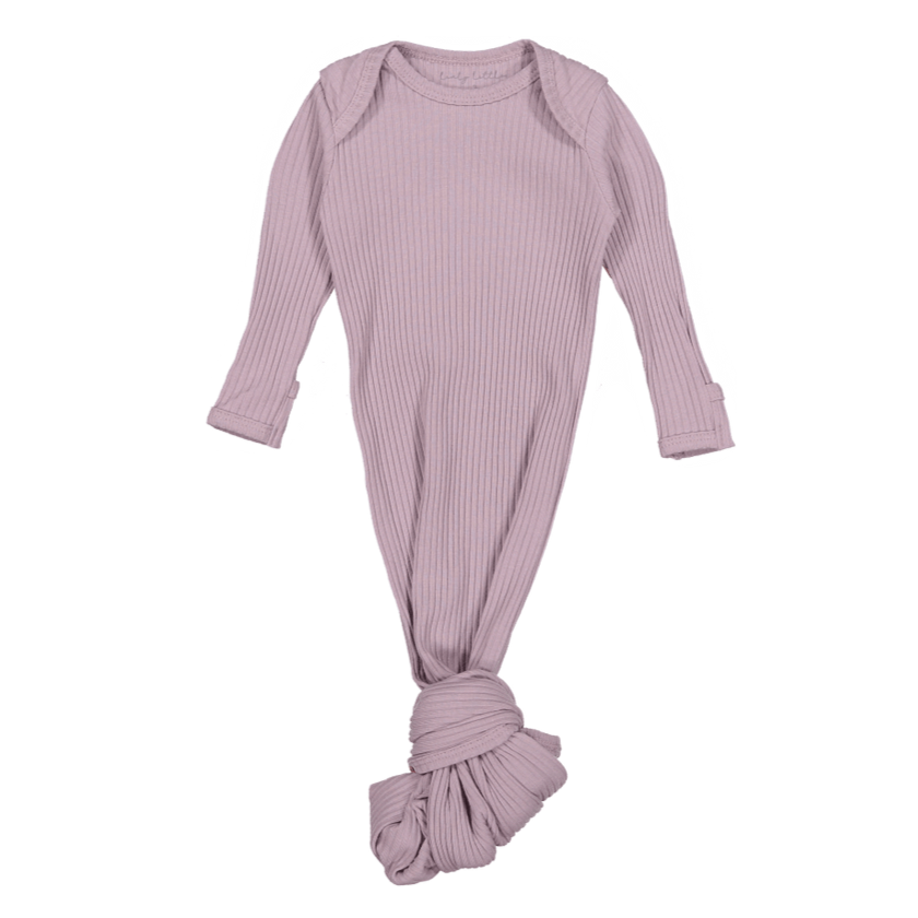 The Baby Gown - Violet - HoneyBug 