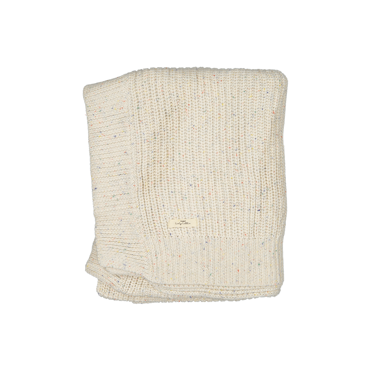 The Chunky Knit Blanket - Confetti - HoneyBug 