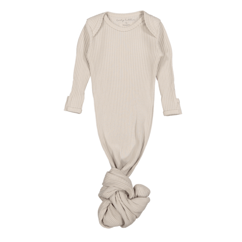 The Baby Gown - Sand - HoneyBug 