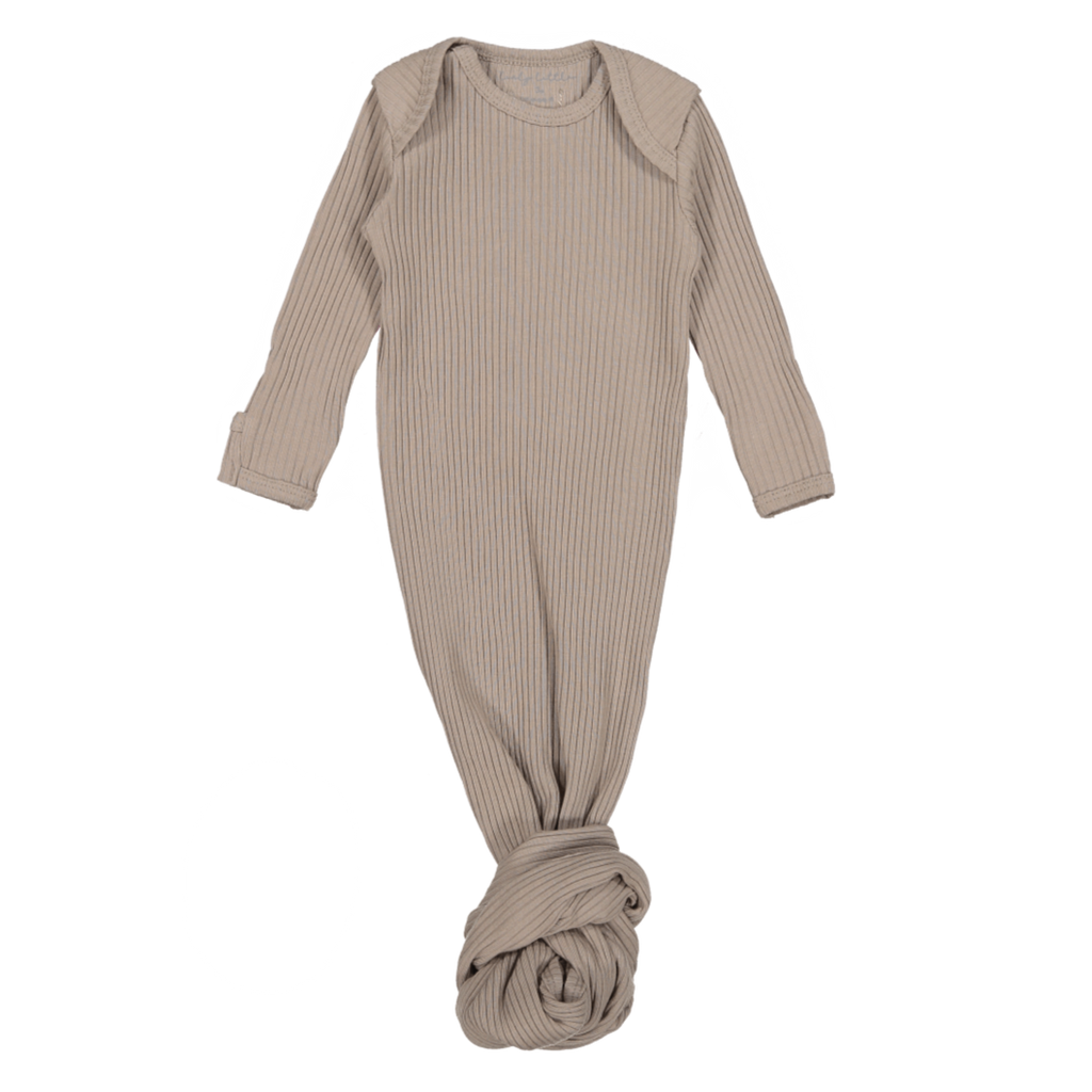 The Baby Gown - Taupe - HoneyBug 