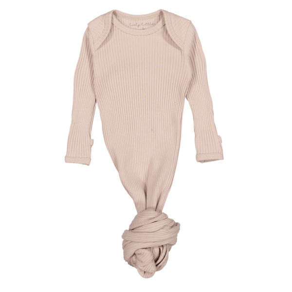 The Baby Gown - Mauve - HoneyBug 