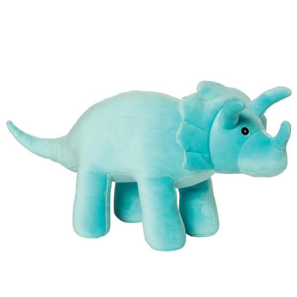 Velveteen Dino Spike Triceratops by Manhattan Toy - HoneyBug 