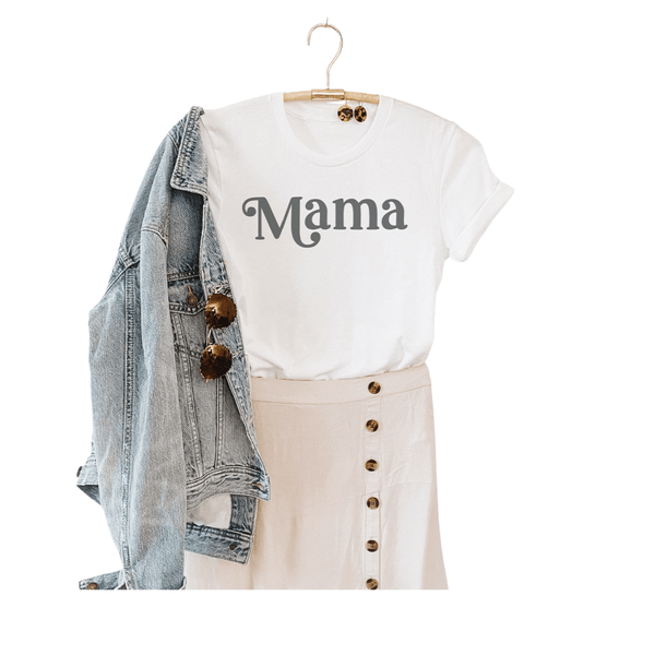 Mama Retro Graphic T-Shirt - HoneyBug 