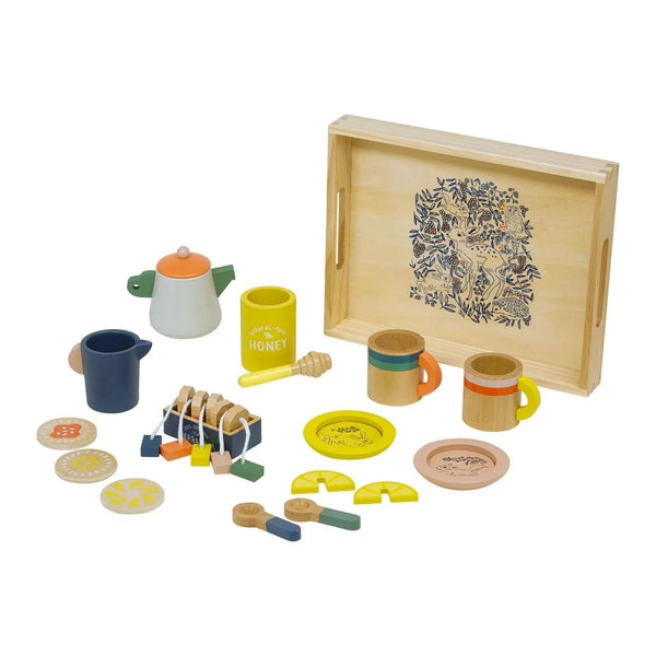 Flora & Fauna Tea Set by Manhattan Toy - HoneyBug 