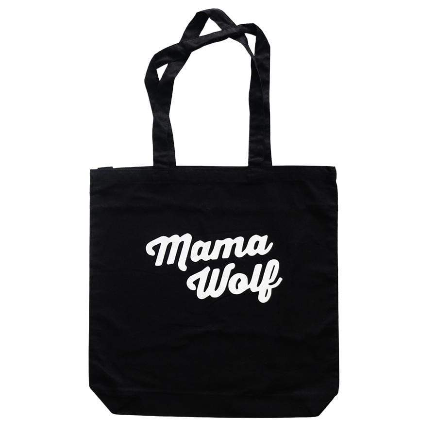 Canvas Tote Bag - Mama Wolf - HoneyBug 