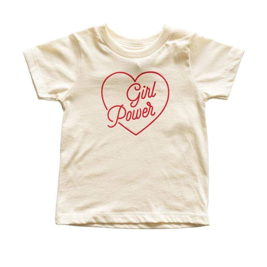 Girl Power T-Shirt - HoneyBug 