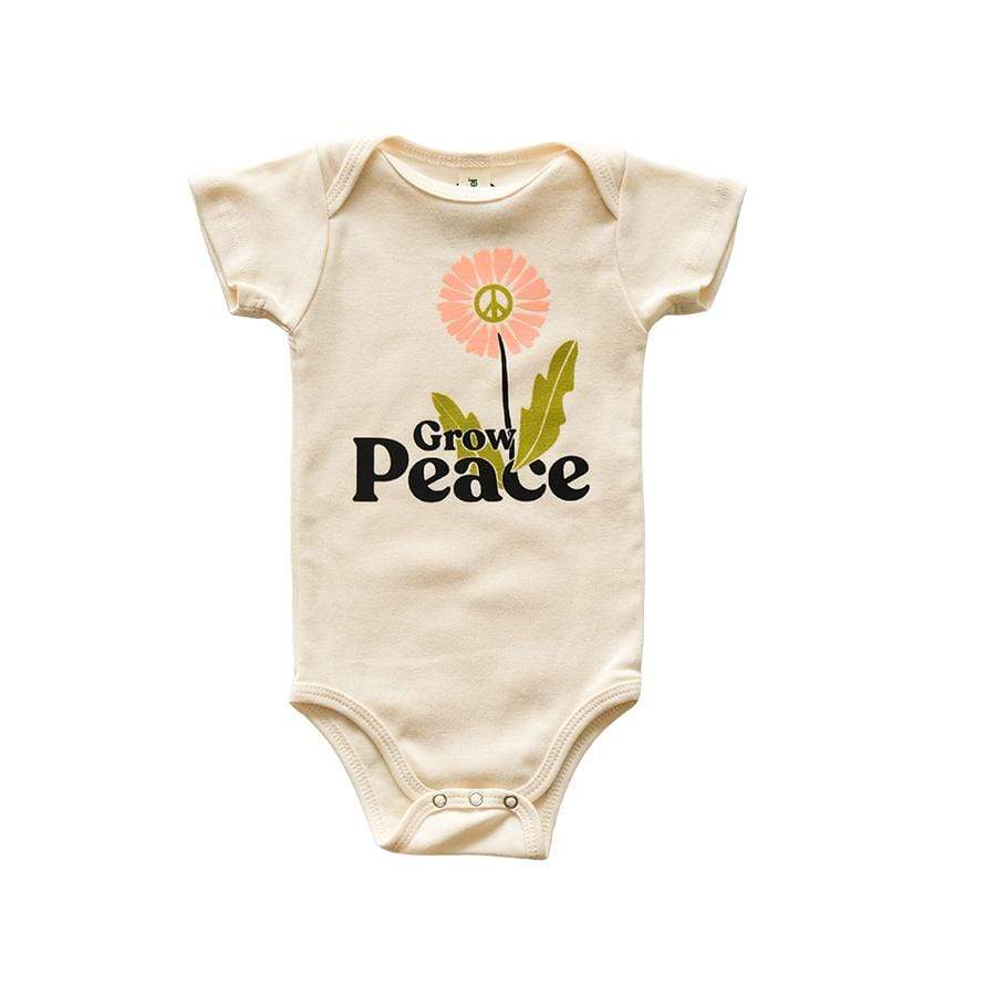 Grow Peace - Baby One-Piece - HoneyBug 