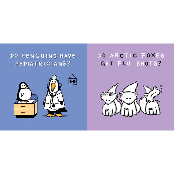 Do Penguins Have Pediatricians? - HoneyBug 