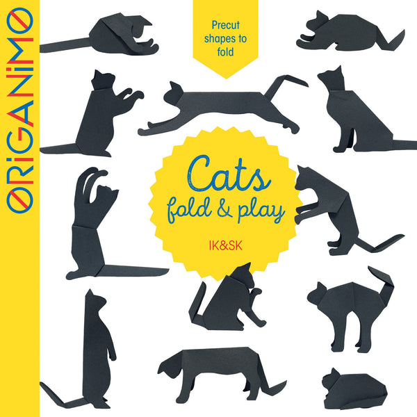 Origanimo Cats: Fold & Play - HoneyBug 