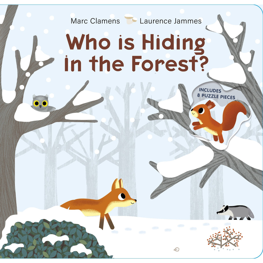 Who Is Hiding in the Forest? - HoneyBug 