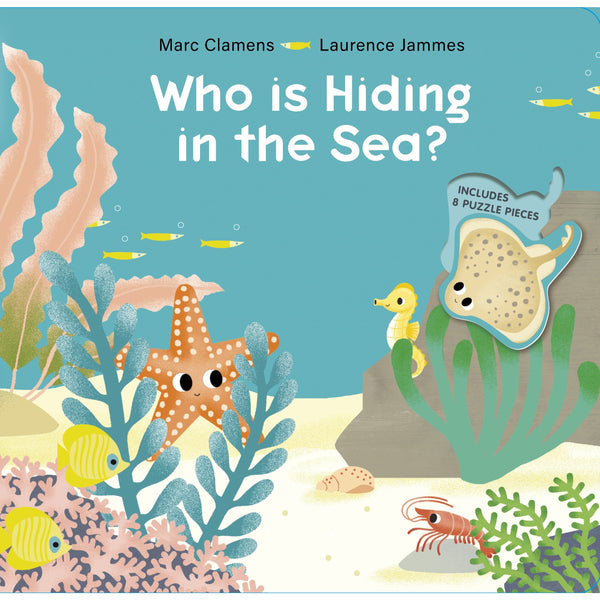 Who Is Hiding in the Sea? - HoneyBug 