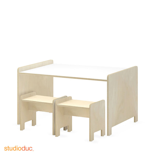 juno play table + play stools - HoneyBug 