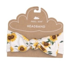 Headband - Sunflower - HoneyBug 