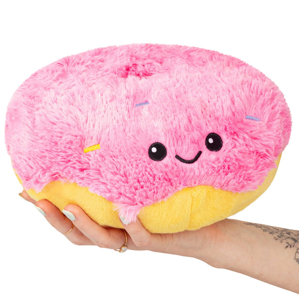 Mini Squishable Pink Donut - HoneyBug 