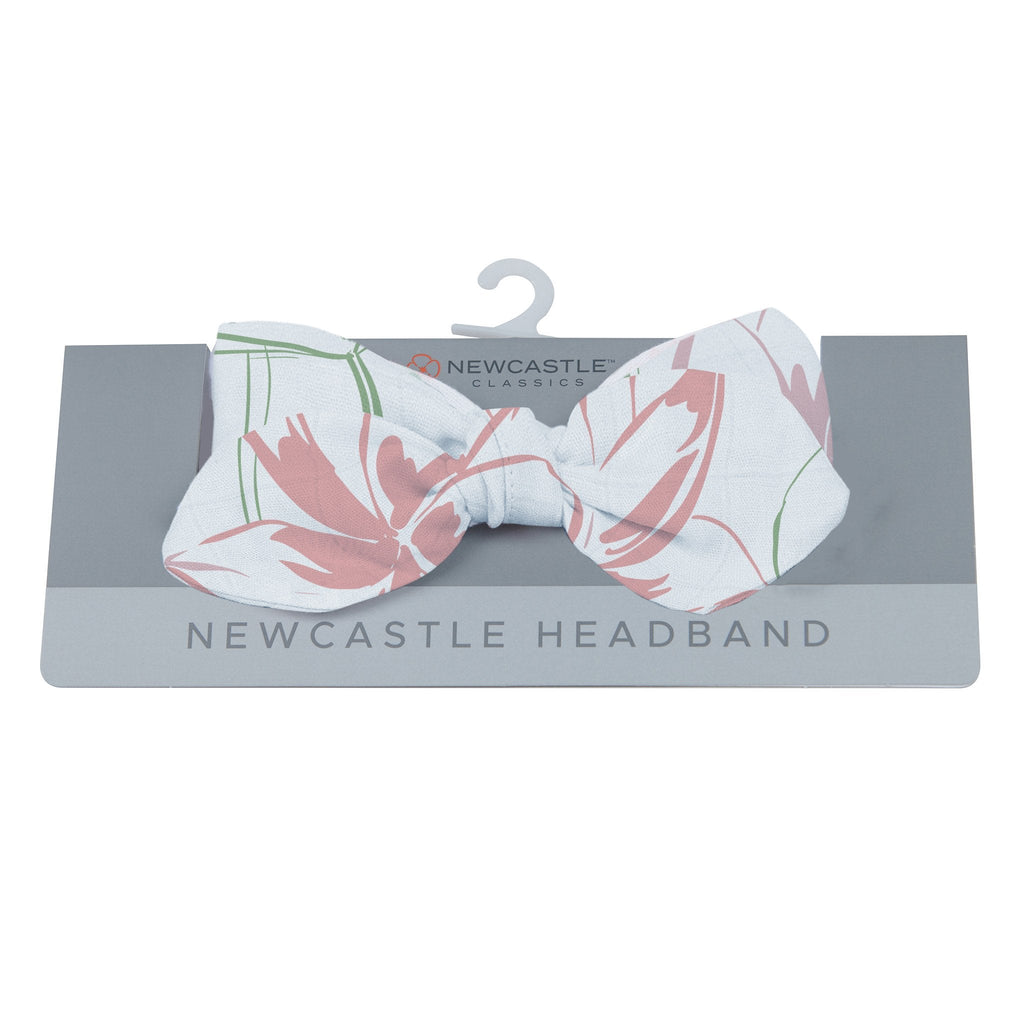 Water Lily Newcastle Headband - HoneyBug 