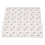 Hear Me Roar Lion and Rhinos and Elephants Bamboo Newcastle Blanket - HoneyBug 