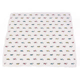 Vintage Muscle Cars and Motorcycles Bamboo Muslin Newcastle Blanket - HoneyBug 