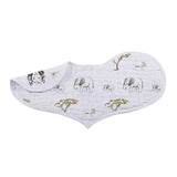 On The Savannah Heart Bib 2PK - HoneyBug 