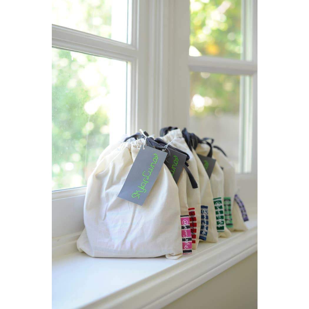 Red/Silver Stars Long Sleeves Pajamas - HoneyBug 