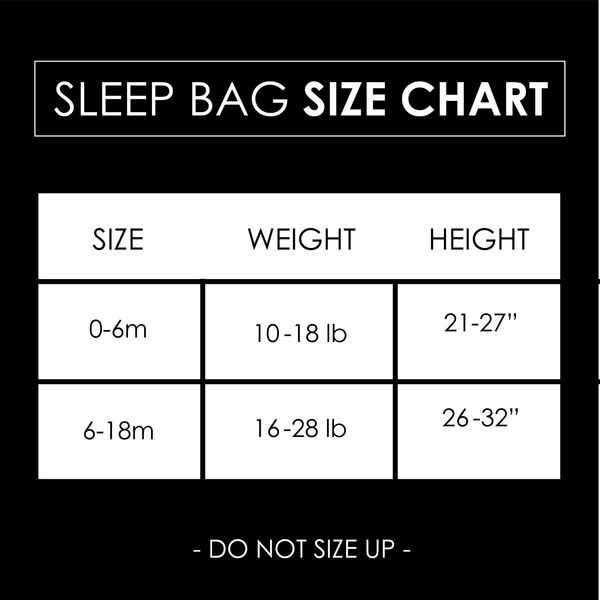 Sleep Bag MOONLIGHT by Milk Snob - HoneyBug 