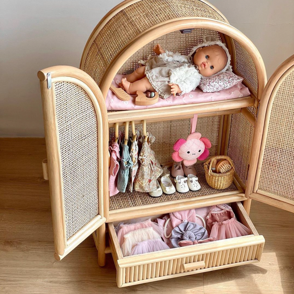 Sloane Doll Cabinet - HoneyBug 