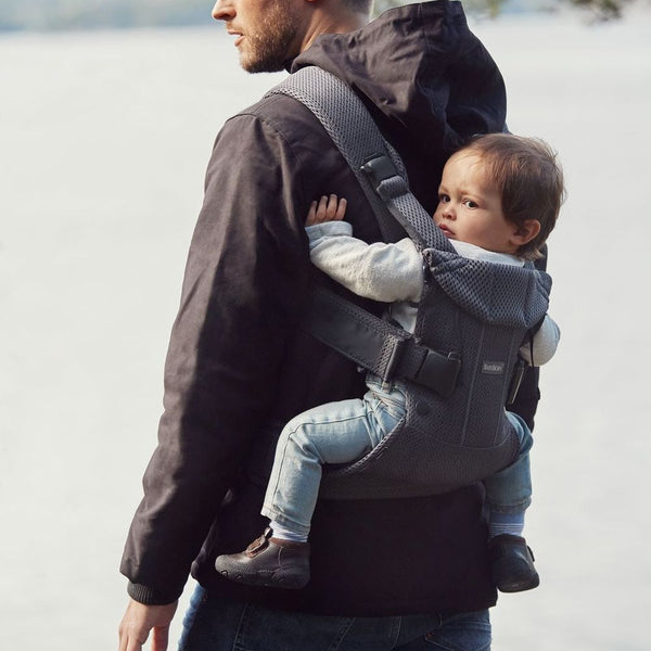 Baby Carrier One Air - Anthracite - HoneyBug 