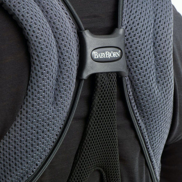 Baby Carrier Free - Anthracite - HoneyBug 