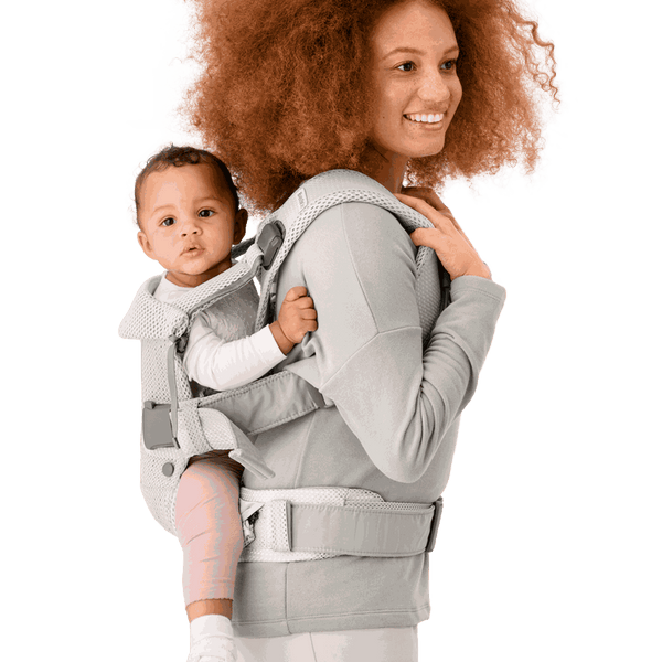 Baby Carrier One Air - Silver - HoneyBug 