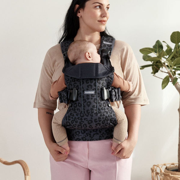 Baby Carrier One Air - Anthracite Leopard - HoneyBug 