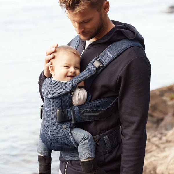 Baby Carrier One Air - Navy Blue - HoneyBug 